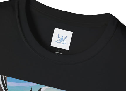 Cyberpunk Samurai Owl Softstyle T-Shirt