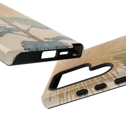Chrysanthemum Blossom by Keika Hasegawa Phone Cases