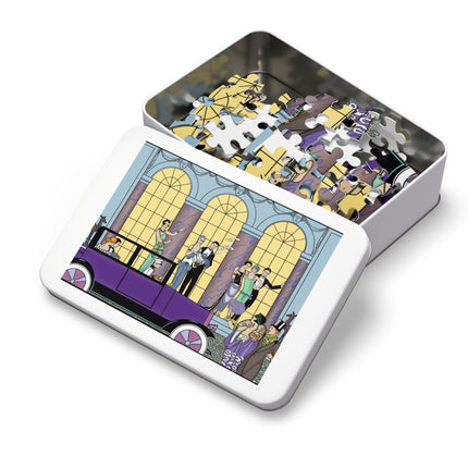 Au Revoir by George Barbier Jigsaw Puzzle (30, 110, 252-Piece)