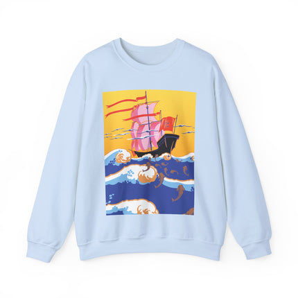 Golden Seas and Whimsical Dreams Heavy Blend™ Crewneck Sweatshirt