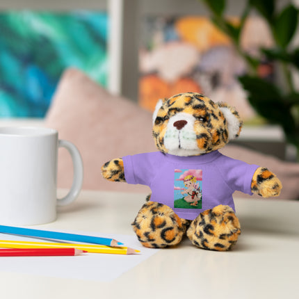 Cupid's Aim Stuffed Animals with Tee