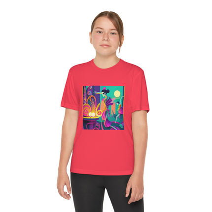Dance of the Skeleton Ballerinas Youth Competitor Tee
