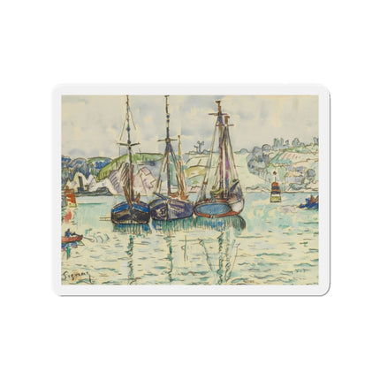 Le Trieux Paul Signac Die-Cut Magnets (4 Sizes)
