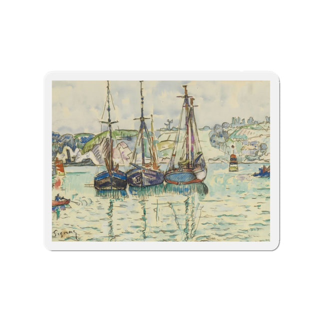 Le Trieux Paul Signac Die-Cut Magnets (4 Sizes)