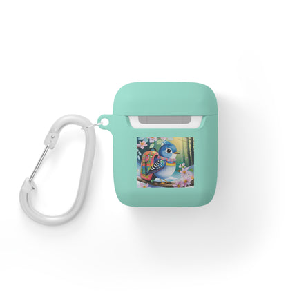 Baby Bluebird AirPods Case Cover