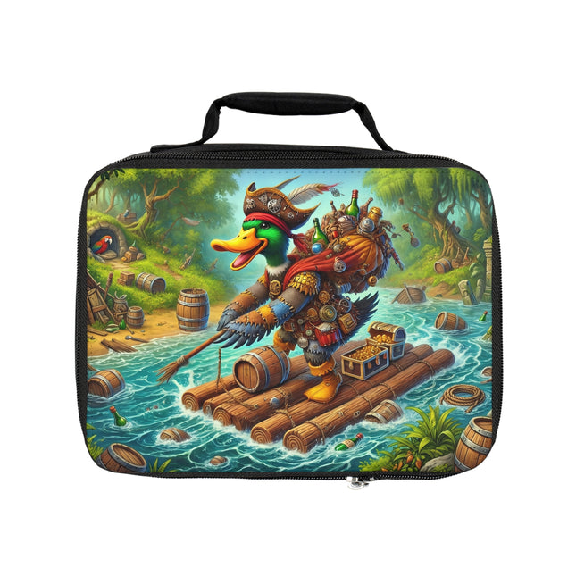 The Daring Drake Lunch Bag – River Rogue & Treasure Quest