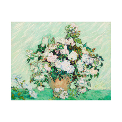 Roses by Vincent Van Gogh Matte Horizontal Posters