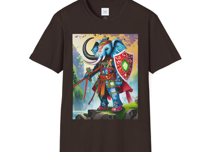 Cyberpunk Elephant Softstyle T-Shirt