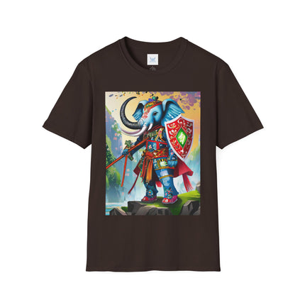 Cyberpunk Elephant Softstyle T-Shirt