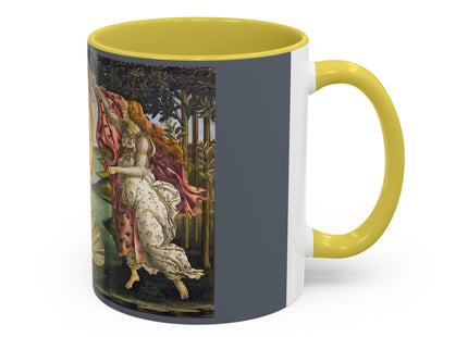 Birth of Venus by Sandro Botticelli Colorful Mugs (11oz, 15oz)
