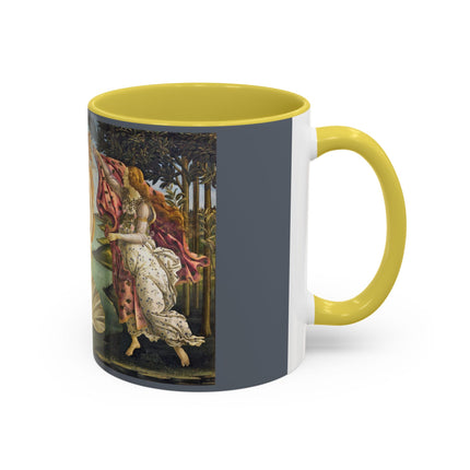 Birth of Venus by Sandro Botticelli Colorful Mugs (11oz, 15oz)