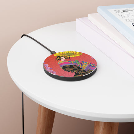 Enchanting Geisha Wireless Charger