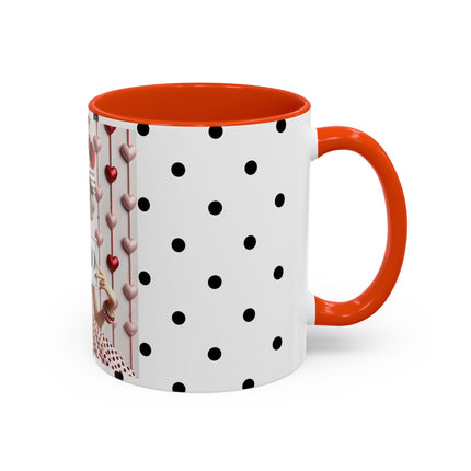 Fashionably Yours, XOXO Colorful Mugs (11oz, 15oz)