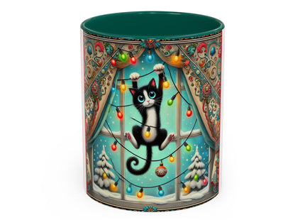 Mischief in Tinselland Colorful Mugs (11oz, 15oz)