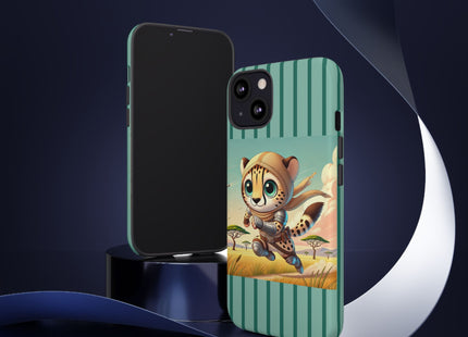 Swift Cheetah Phone Cases