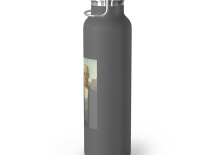 American Gothic by Grant Wood Copper Vacuum Insulated Bottle, 22oz