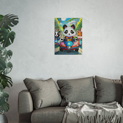 Bumper Car Bonanza Fine Art Posters