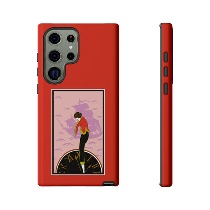 Woman Waiting for her Beloved at 1:59 by Kobayashi Kaichi Phone Case