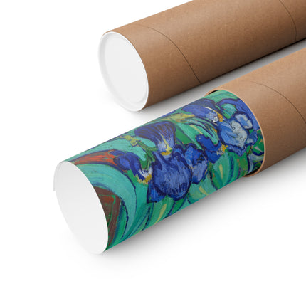 Irises by Vincent Van Gogh Matte Horizontal Posters