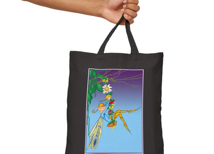 A Fairy's Delight Cotton Canvas Tote Bag