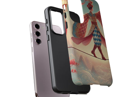 The Lantern Walker Phone Cases