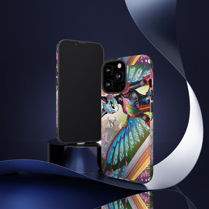 Cyberpunk Chic Phone Cases