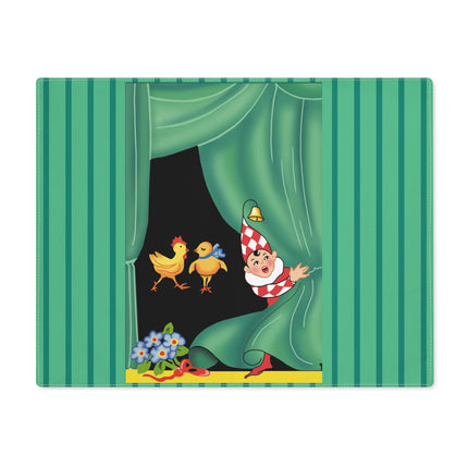 Easter Elf's Whimsy Placemat, 1pc
