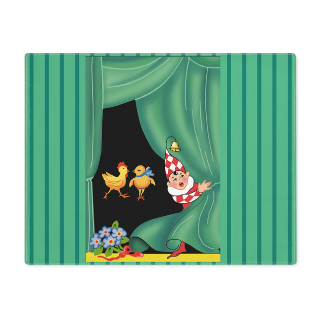 Easter Elf's Whimsy Placemat, 1pc