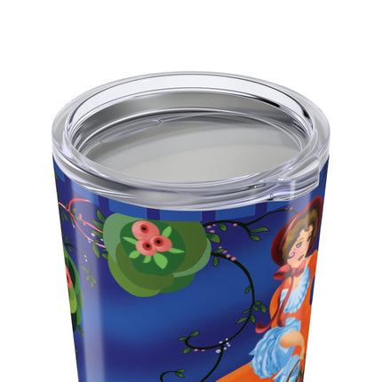 Spring Whispers Tumbler 20oz