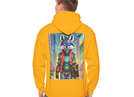 Cyber Hyena – Heavy Blend™ Hooded Sweatshirt