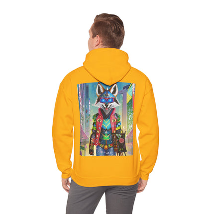 Cyber Hyena – Heavy Blend™ Hooded Sweatshirt