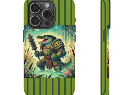 Swamp Tyrant Phone Cases