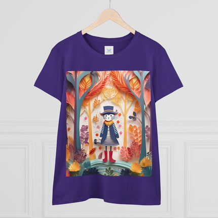 Cat in Boots Cotton Tee