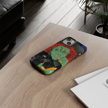 Mirror, Mirror A Witch's Touch Phone Cases