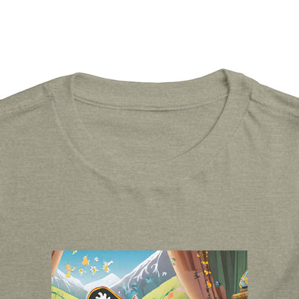 Ahoy, Matey! Toddler Short Sleeve Tee