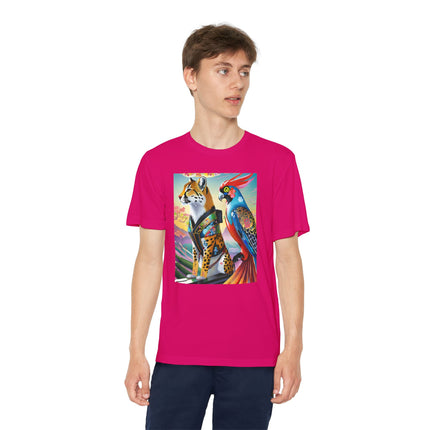 Cybernetic Duets Youth Competitor Tee