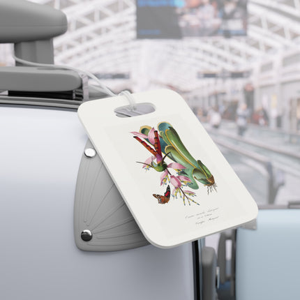 Hummingbird by Paul Gervais Luggage Tag – Rectangle & Round