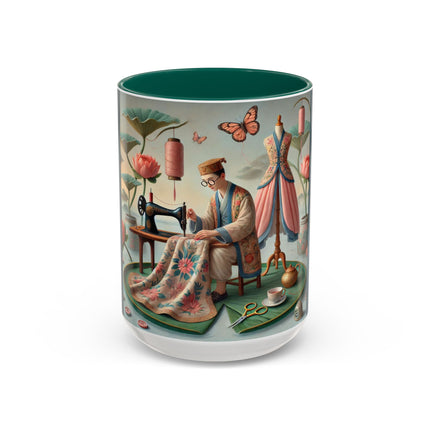 The Tailor’s Garden Colorful Mugs (11oz, 15oz)