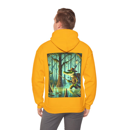 Swamp Stalker – Heavy Blend™ Hooded Sweatshirt