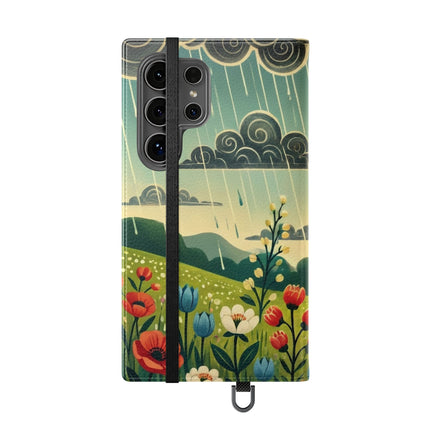The Dragon Fairy’s Stride Flip Case – Grace, Strength & Mythic Adventure