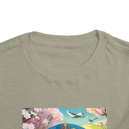 Fluffy Explorers Toddler Short Sleeve Tee