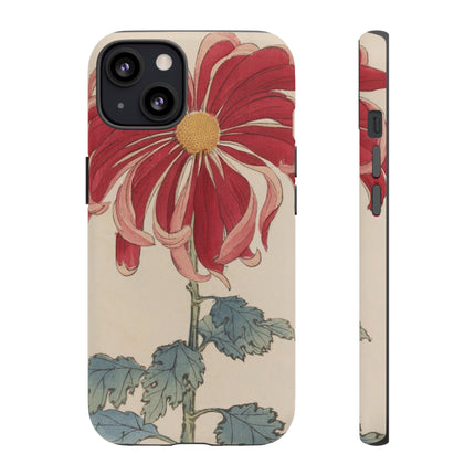 Chrysanthemum Blossom by Keika Hasegawa Phone Cases