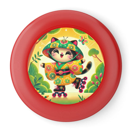 Firefly Dance on Wheels Wham-O Frisbee – Glowing Glides & Joyful Spins