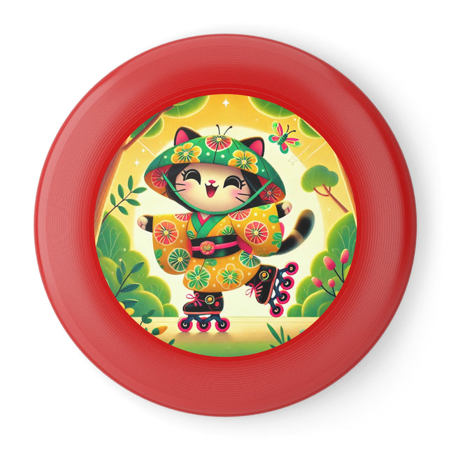 Firefly Dance on Wheels Wham-O Frisbee – Glowing Glides & Joyful Spins