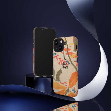 Book Illustration by Hashiguchi Goyō Phone Cases