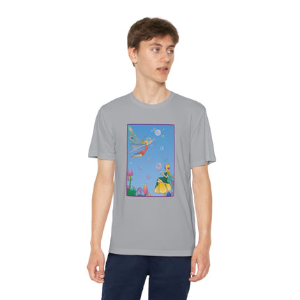 Blossoming Fairy Magic Youth Competitor Tee – Tulip Dreams & Whimsical Wonder