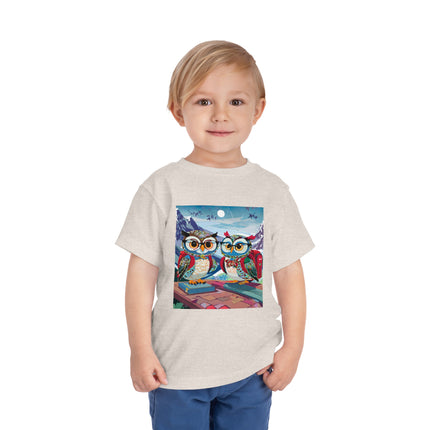 Whimsical Wise Ones Toddler Short Sleeve Tee