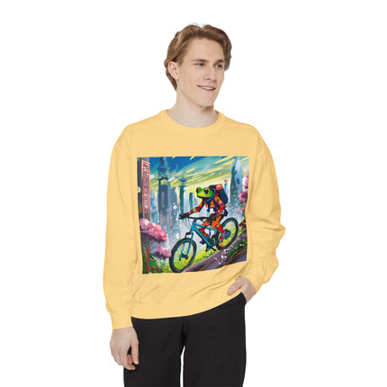 Cyberpunk Frog Sweatshirt