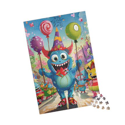 Monster Parade Madness Puzzle (110, 252, 520, 1014-piece)