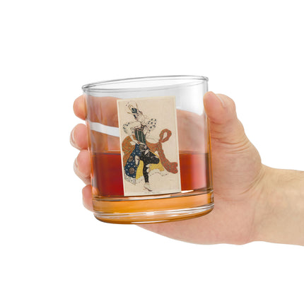 The Peri by Leon Bakst Rocks Glass, 10oz